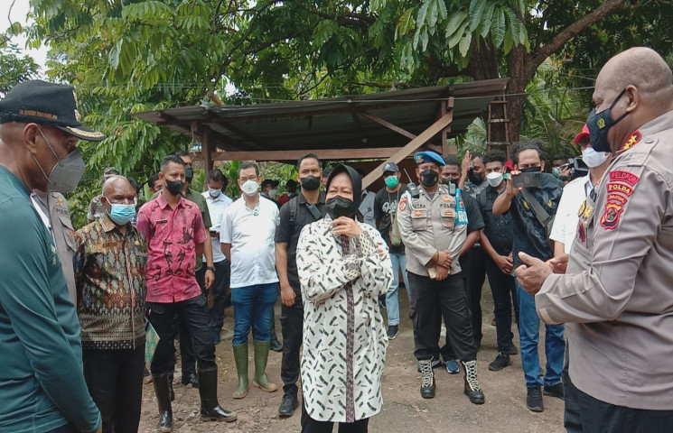 Ministry of Social Affairs Will Prepare Social Barns in Jayapura